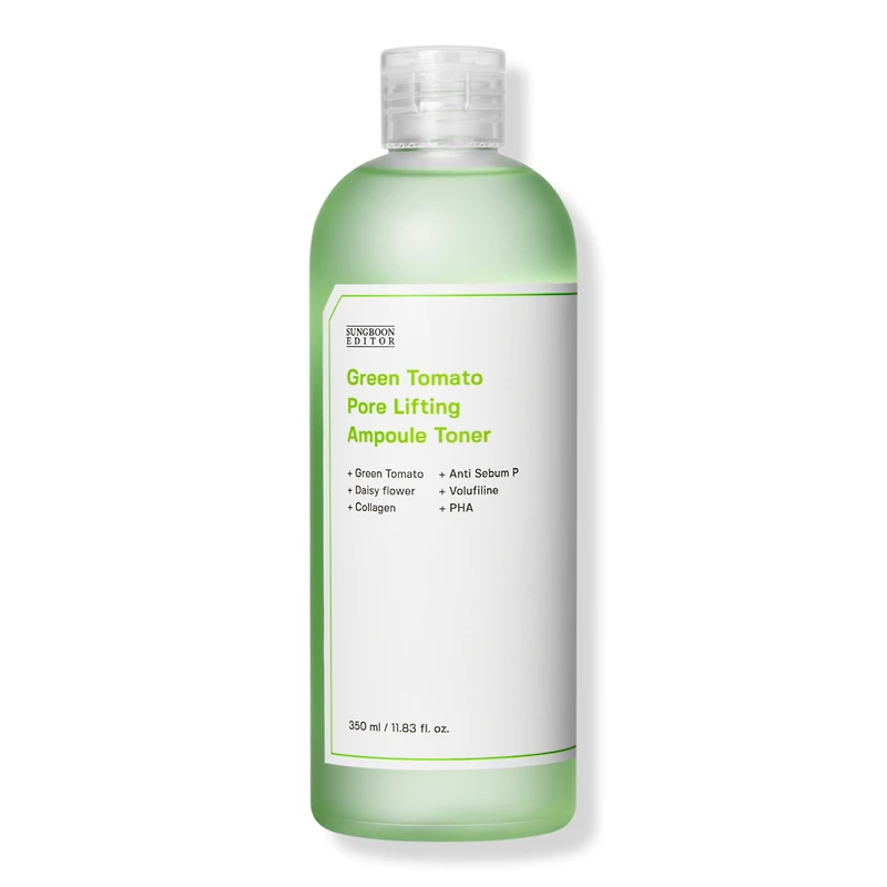 SUNGBOON EDITOR Green Tomato Pore Lifting Ampoule Toner