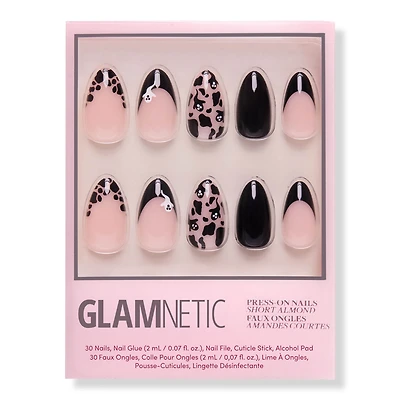 Glamnetic Ghosted Press-On Nails