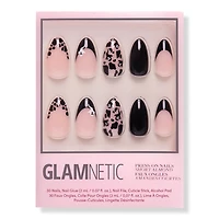 Glamnetic Ghosted Press-On Nails