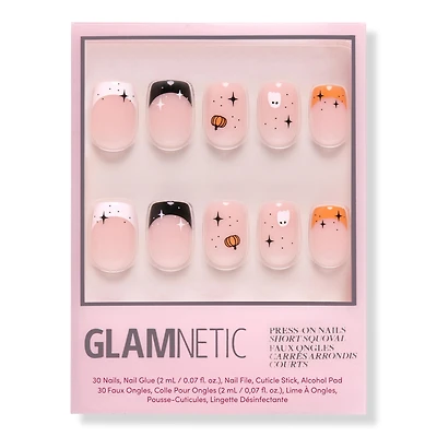 Glamnetic Tiny Pumpkin Press-On Nails