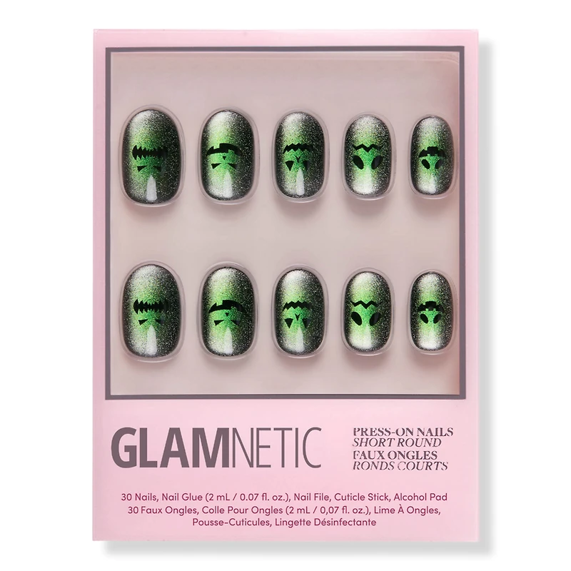 Glamnetic Peek-o'-Lantern Press-On Nails