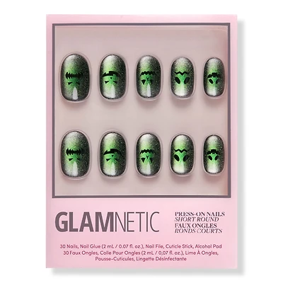 Glamnetic Peek-o'-Lantern Press-On Nails