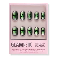 Glamnetic Peek-o'-Lantern Press-On Nails
