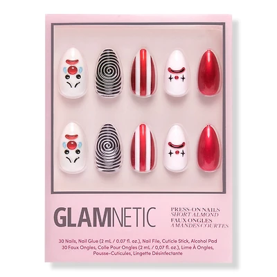 Glamnetic Crybaby Clown Press-On Nails