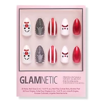 Glamnetic Crybaby Clown Press-On Nails
