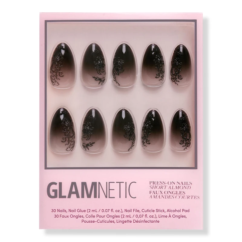 Glamnetic 'Til Death Press-On Nails