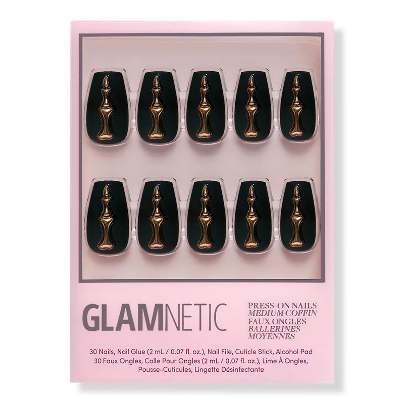 Glamnetic Rosy Remains Press-On Nails