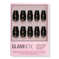 Glamnetic Rosy Remains Press-On Nails
