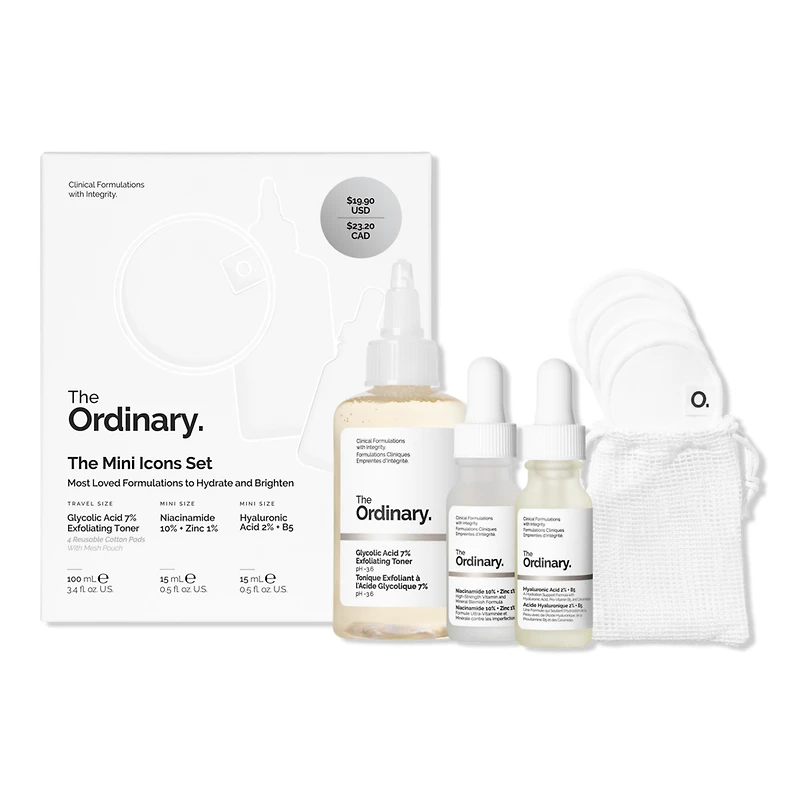 The Ordinary The Mini Icons Set