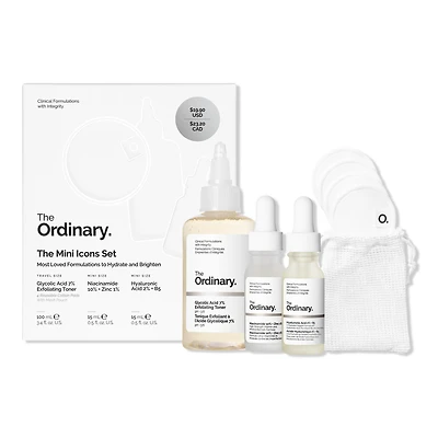 The Ordinary The Mini Icons Set