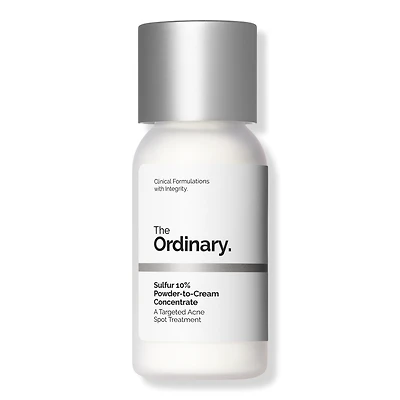 The Ordinary Sulfur 10% Powder-to-Cream Concentrate