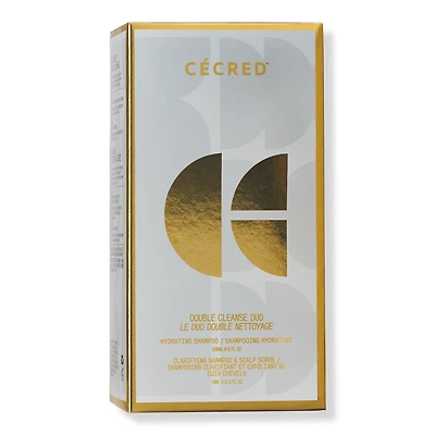 CECRED Holiday Double Cleanse Duo