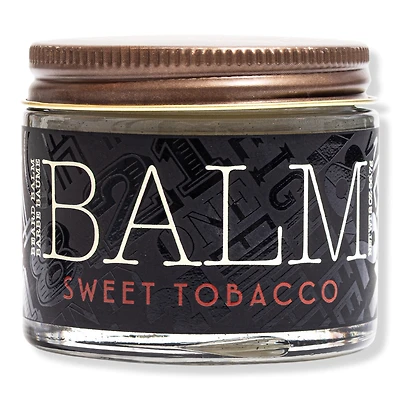 18.21 Man Made Sweet Tobacco Low Hold, Soft Shine Beard Balm