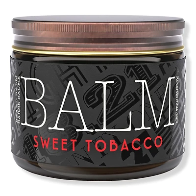 18.21 Man Made Sweet Tobacco Low Hold, Soft Shine Beard Balm