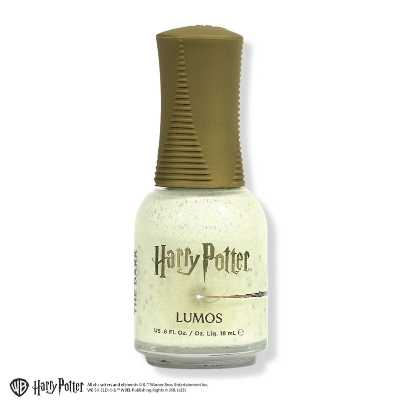Orly Harry Potter Lumos Glow In The Dark Topper