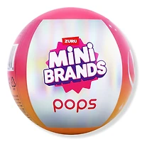 Ulta Beauty x Mini Brands Pops Plush Keychains