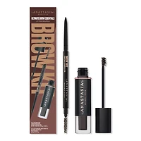 Anastasia Beverly Hills Ultimate Brow Essentials Kit - Brown