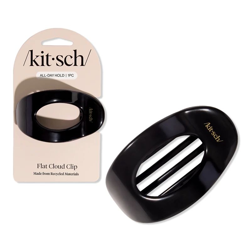 Kitsch Recycled Plastic Flat Cloud Clip