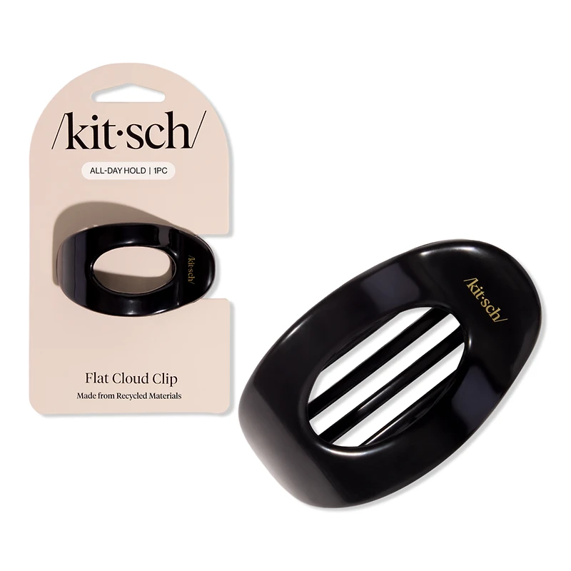 Kitsch Recycled Plastic Flat Cloud Clip
