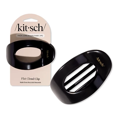 Kitsch Recycled Plastic Flat Cloud Clip