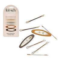 Kitsch Metal Cloud Pins & Snap Clips - Sedona