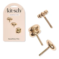 Kitsch Metal Pony Pins - Gold