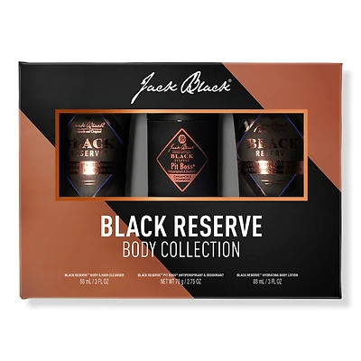 Jack Black Black Reserve Body Collection Set