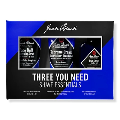 Jack Black Three You Need Shave Set