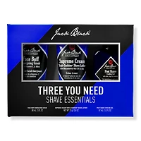 Jack Black Three You Need Shave Set