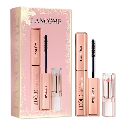 Lancome Lash Idole Flutter Extension Mascara & Lip Idole Butterglow Lip Balm Gift Set