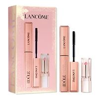 Lancome Lash Idole Flutter Extension Mascara & Lip Idole Butterglow Lip Balm Gift Set