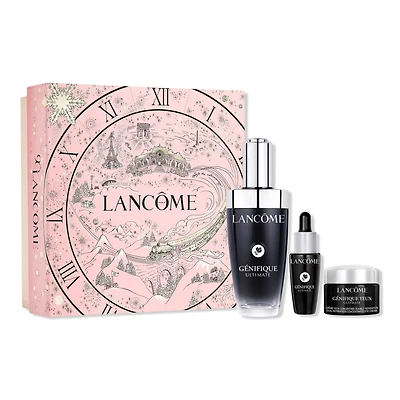 Lancome Genifique Ultimate Face Serum & Eye Cream Skincare Gift Set