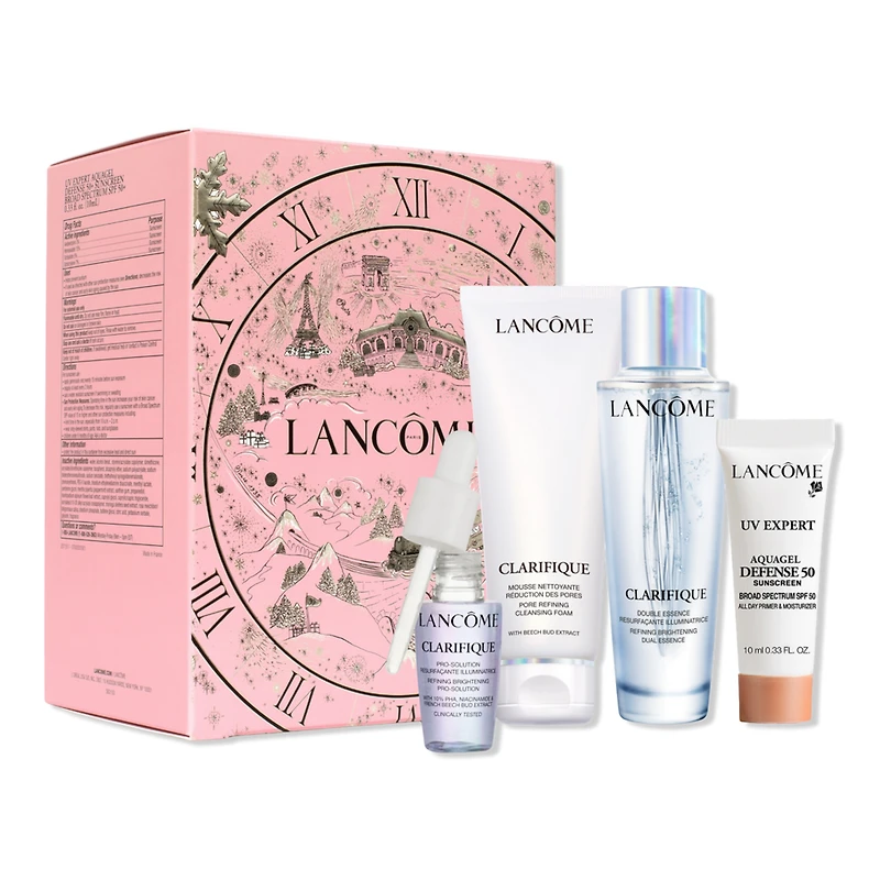 Lancome Limited-Edition Clarifique 4 Piece Mini Skincare Discovery Set