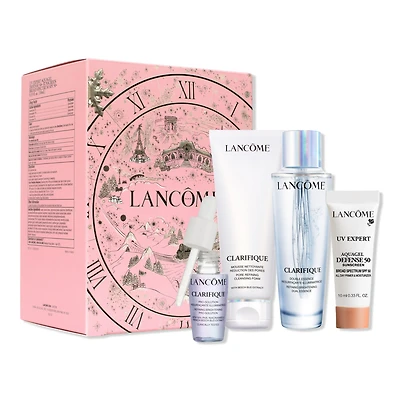 Lancome Limited-Edition Clarifique 4 Piece Mini Skincare Discovery Set