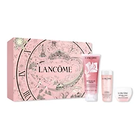 Lancome Rose Sugar Scrub & Tonique Confort 3 Piece Limited Edition Hydrating Gift Set