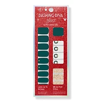 Dashing Diva Gloss Ultra Shine Gel Nail Strips, Cottage Charm