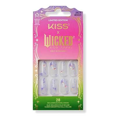 KISS X WICKED For Good Press On Nails