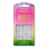 KISS X WICKED For Good Press On Nails