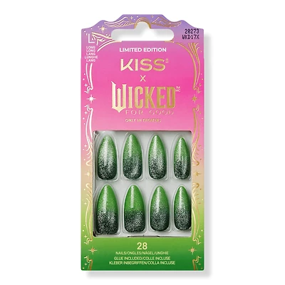KISS X WICKED For Good Press On Nails