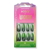 KISS X WICKED For Good Press On Nails