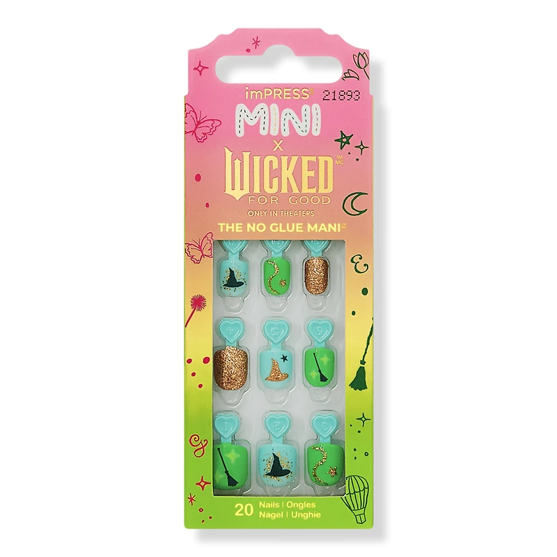 Kiss imPRESS Mini X WICKED For Good Press On Nails