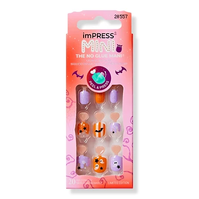 Kiss imPRESS Mini Halloween Press On Nails