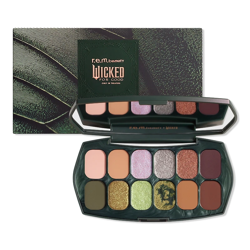 r.e.m. beauty Wicked Ozian Forest Eyeshadow Palette