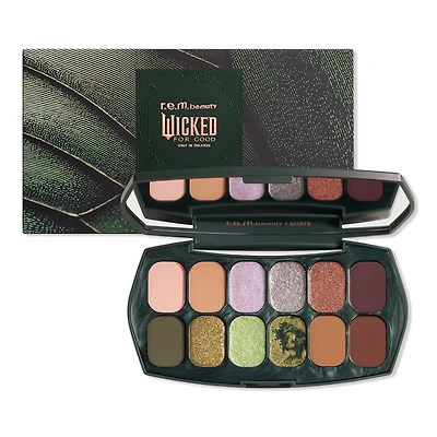 r.e.m. beauty Wicked Ozian Forest Eyeshadow Palette