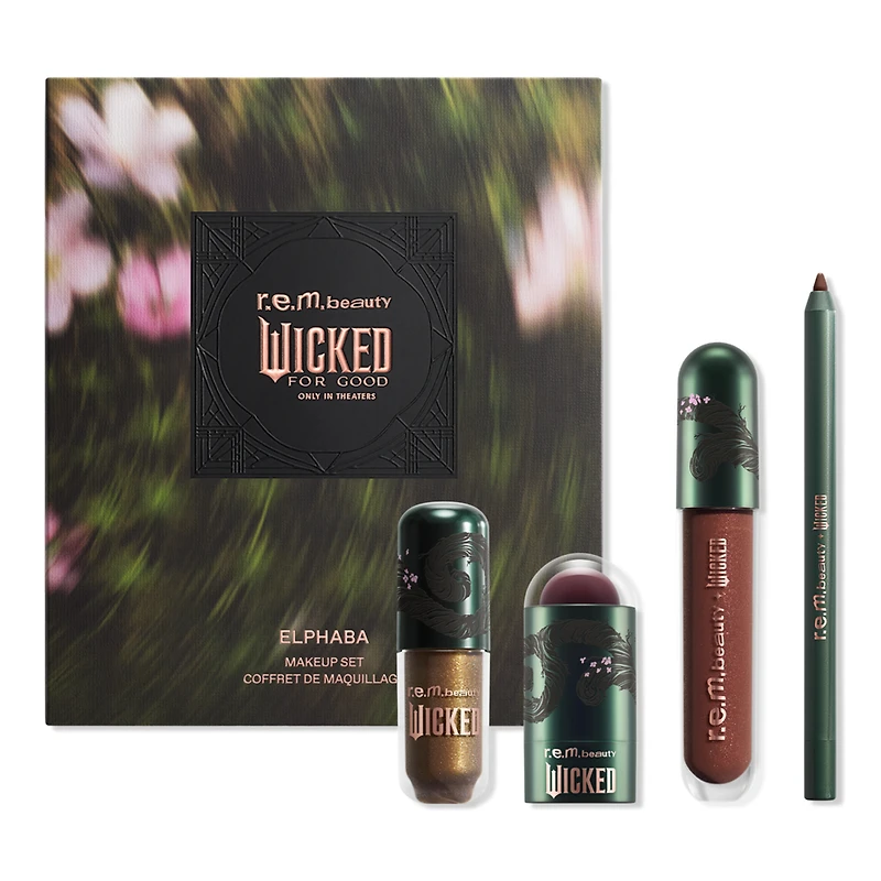 r.e.m. beauty Elphaba Makeup Set