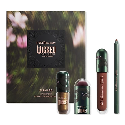 r.e.m. beauty Elphaba Makeup Set