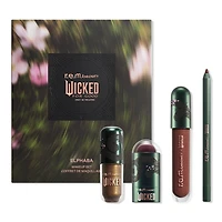 r.e.m. beauty Elphaba Makeup Set
