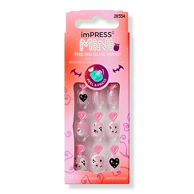 Kiss imPRESS Mini Halloween Press On Nails - Amazed