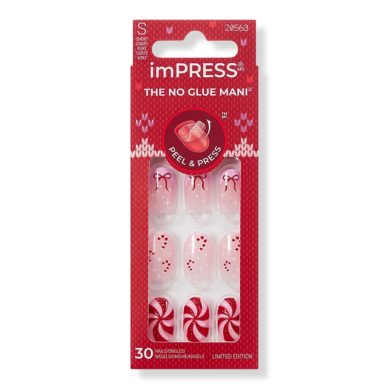 Kiss imPRESS Design Holiday Press On Nails
