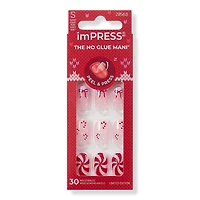 Kiss imPRESS Design Holiday Press On Nails